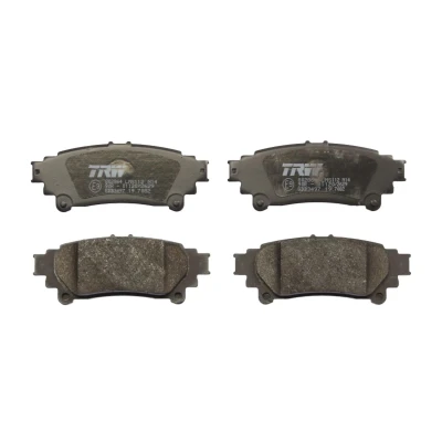 Imagen de TRW GDB3497 Juego de pastillas freno no preparado para indicador desgaste TOYOTA: Prius Plus, LEXUS: RX III