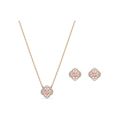Imagen de Swarovski Pendientes Rose goldcoloured, Mujer, Talla: One Size, gold coloured