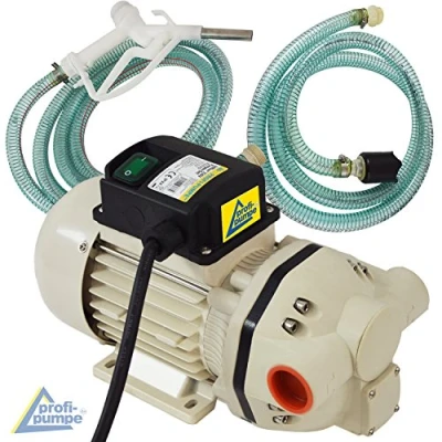 Imagen de Bomba AdBlue® de urea 230V diafragma química con Motor eléctrico autocebante gran potencia bobinado cobre un ahorro adicional!