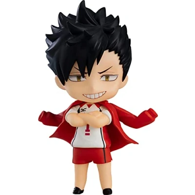 Imagen de Good Smile Company Haikyu!! Nendoroid Tetsuro Kuroo Segundo Uniforme Ver.