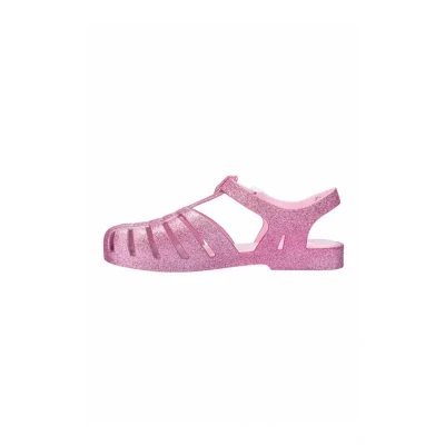 Imagen de Melissa Possession glitter Chanclas de baño, Mujer, Talla: 41.5, Pink silver Zapatos