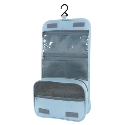 Imagen de AiQInu Neceser Viaje,Impermeable de Gran Capacidad Maquillaje,Bolsa Aseo con Gancho Colgante para Hombre y Mujer Accesorios Viaje