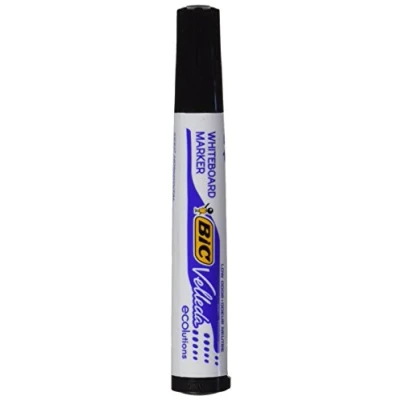 Imagen de BIC 105151 Marcador, punta biselada, color negro