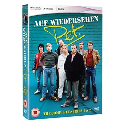 Imagen de Auf Wiedersehen Pet Series 1 &amp; 2 [Edizione: Regno Unito] [Reino Unido] [DVD]