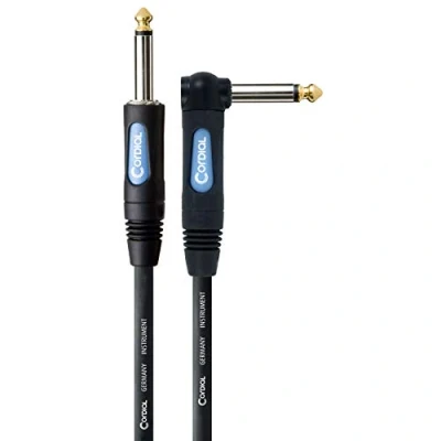 Imagen de CORDIAL Cable Guitarra Jack 9m recto/angular INSTRUMENT Essentials