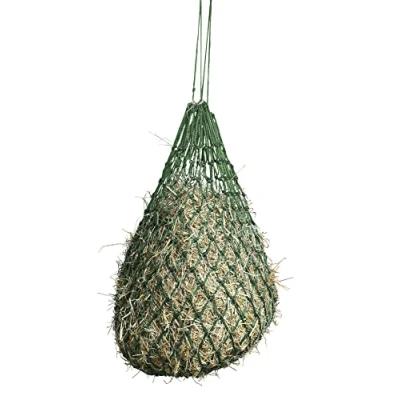 Imagen de Kerbl Red de heno malla estrecha, color verde