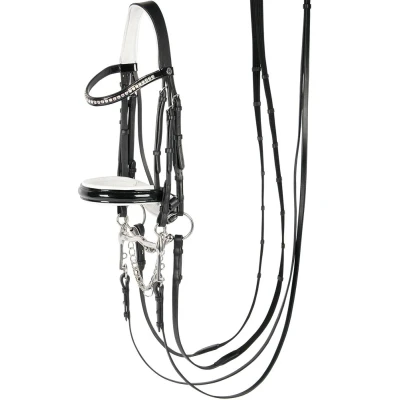 Imagen de Harry&#039;s Horse Double Bridle Chique
