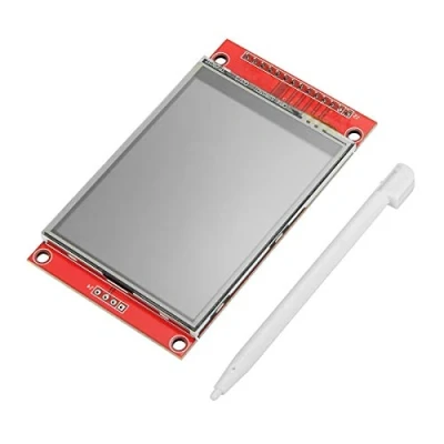 Imagen de Fasizi Módulo de puerto serie SPI 2.8 pulgadas ILI9341 240x320 TFT LCD con panel táctil