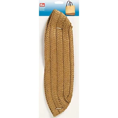 Imagen de Prym Diane Natural (39 x 11 cm) Botto de la bolsa 1 pieza Bag Bottom, Paja, 39x11 cm