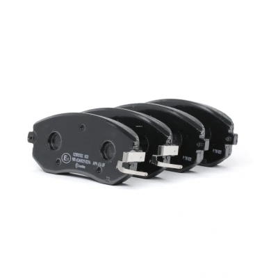 Imagen de BREMBO P 78 021 Juego de pastillas freno con avisador acústico desgaste accesorios SUBARU: XV I, Forester IV, III norauto, oscaro,