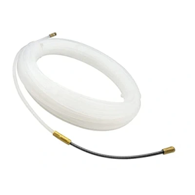 Imagen de sonda pasacables profesional, sacacables, pasacables, largo de 10 metros, 15 25 metros (4 mm x m)