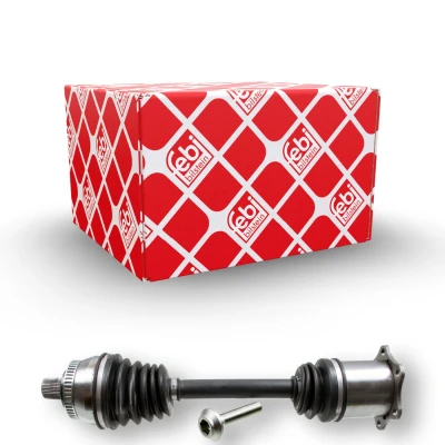 Imagen de FEBI BILSTEIN 182887 Árbol de transmisión con grasa tornillo SEAT: Alhambra I, FORD: Galaxy Mk1 MPV, VOLKSWAGEN: Sharan I