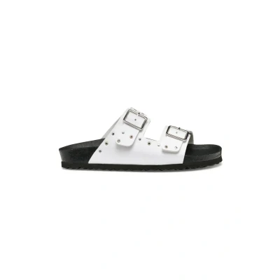 Imagen de Geox Sandalias planas para niños, Talla: 31, White silver Zapatos