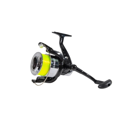 Imagen de Catchmax Seatec 8000 Carrete para Mar (Incl. 0.40mm nylon) de pesca