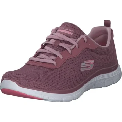 Imagen de Skechers Flex Appeal 4.0 Brilliant View, Zapatillas Mujer, Purple, 40 EU