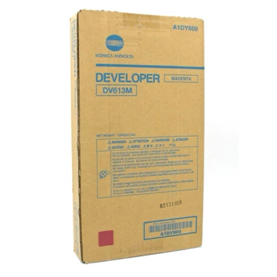 Imagen de Konica Minolta DV 613M (A1DY800) revelador magenta (original)