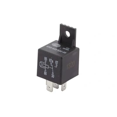 Imagen de HELLA 4RD 933 332 551 Relé, corriente de trabajo CITROËN: AX, Berlingo / First I, C15 Familiar, OPEL: Corsa B Hatchback norauto, oscaro,