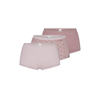 Imagen de sloggi Mujer Go Crush Short C3P, Blue Dark Combination