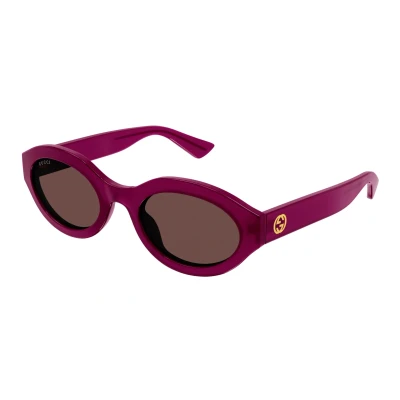 Imagen de Gucci Gafas de sol, Mujer, Talla: 53, Fuchsia