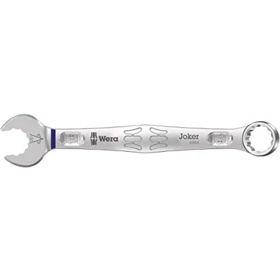 Imagen de Wera 6003 Llave Joker combinada de anillo y boca, 16 x 182 mm