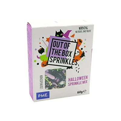 Imagen de PME Mezcla de Confites &quot;Out the Box&quot; Halloween Sprinkles