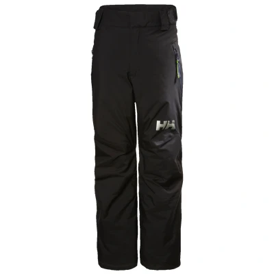 Imagen de Helly Hansen JR Legendary Unisex Pantalón de nieve para niños, Talla: 176, Black