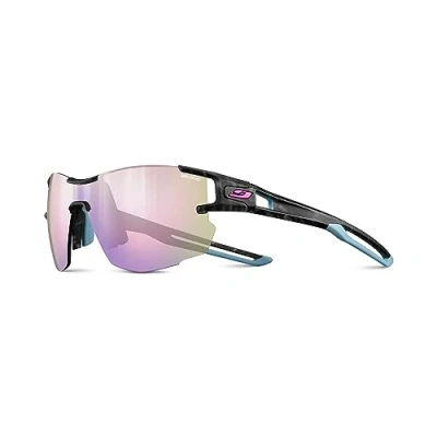 Imagen de Julbo Aerolite Gafas DE Sol, Gris Tortoise/Azul, Talla única Unisex Adulto