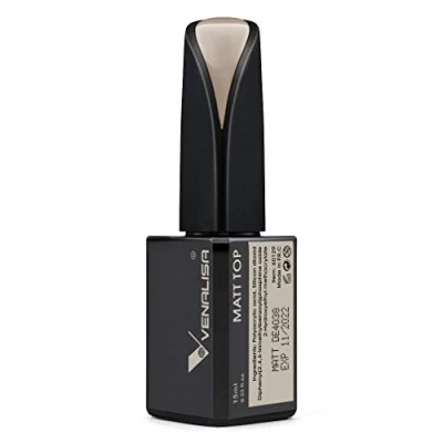 Imagen de VENALISA 12ml Matt Top Coat Esmaltes Semipermanentes Pastel de Uñas en Gel UV