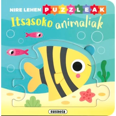 Imagen de ITSASOKO ANIMALIAK (nire lehen puzzleak)