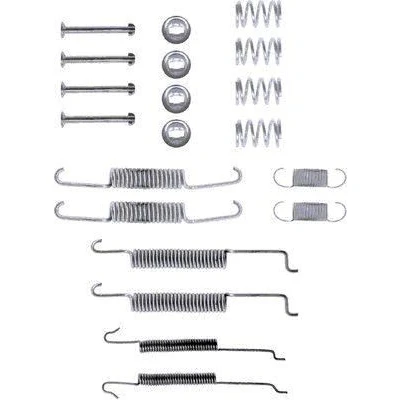 Imagen de TEXTAR 97006500 Juego de accesorios, zapatas freno SEAT: Ibiza 3, 2, Córdoba I Vario, VOLKSWAGEN: GOLF Polo III Hatchback