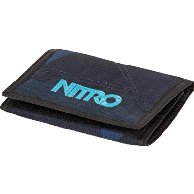 Imagen de Nitro Snowboards Wallet, Monedero 14 cm, Fragments Blue