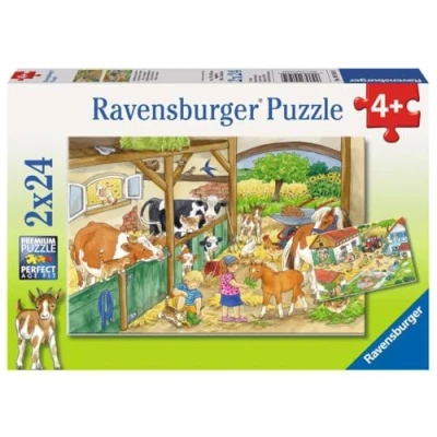 Imagen de Ravensburger Campo Puzzle, Multicolor (09195 9)