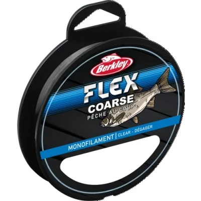 Imagen de BERKLEY Flex Coarse Monofilamento, Unisex, Transparente, 0.16mm 2.1kg 5lb 150m 165yd