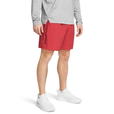 Imagen de Under Armour Pantalón corto de deporte, Hombre, Talla: Small, Red solstice