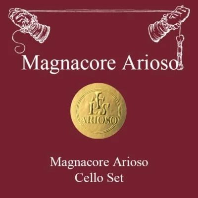Imagen de Larsen Cello Strings Magnacore Set Arioso