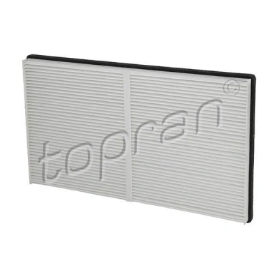 Imagen de TOPRAN 401 050 Filtro de habitáculo antipolen, Cartucho filtrante 369 210 24 rectangular MERCEDES BENZ: Vito Bus, Furgón, Clase V