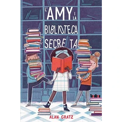Imagen de L&#039;Amy i la biblioteca secreta (INFANTIL)