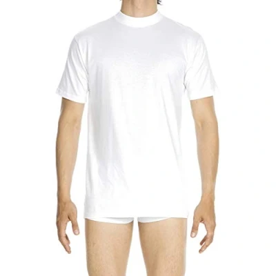 Imagen de HOM Camiseta de Hombre Cuello Redondo Harro New Blanco, S