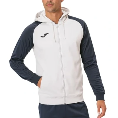 Imagen de Joma Academy IV Sudadera con Capucha, Blanco Marino, 6XS para Hombre