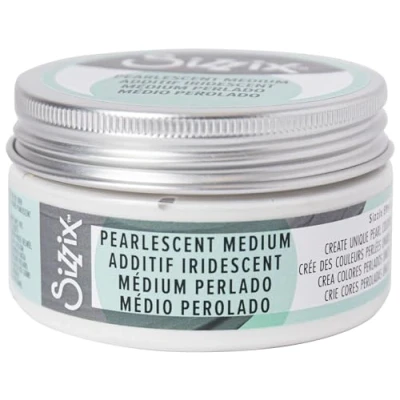 Imagen de Sizzix 664812 Effectz Pearlescent Mediano (100 ml), acrílico, Talla única