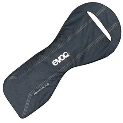 Imagen de EVOC Couvre Route Chain Cover MTB es una protección Suciedad y daños por la Cadena de Bicicleta Durante el Transporte, Unisex Adult, Negro, Road
