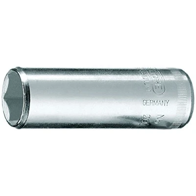 Imagen de Gedore 20 L 9 Llave de vaso 1/4&quot;, forma larga mm