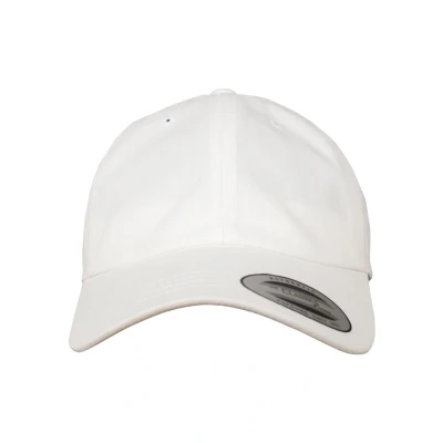 Imagen de Flexfit Peached Cotton Twill DAD Gorra, Talla: One Size, White