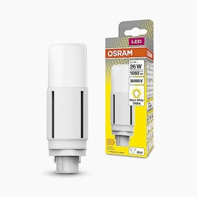 Imagen de OSRAM Dulux LED G24d D26 VT EM/AC 9,5W 830