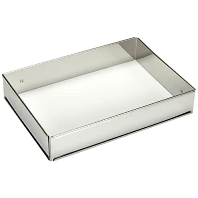 Imagen de Patisse 2048107 Molde rectangular ajustable para pan, brioche 25 46 y 17 32 cm