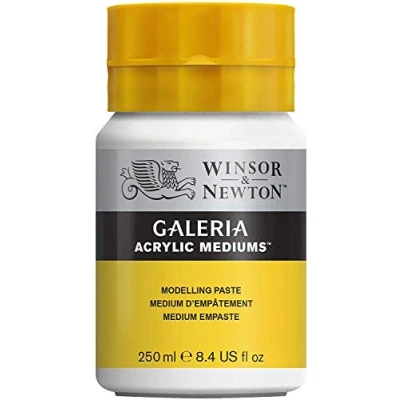 Imagen de Winsor &amp; Newton Malmittel Acrílico Medio, Color modellierpaste, 250 ml (Paquete de 1) (3040815)