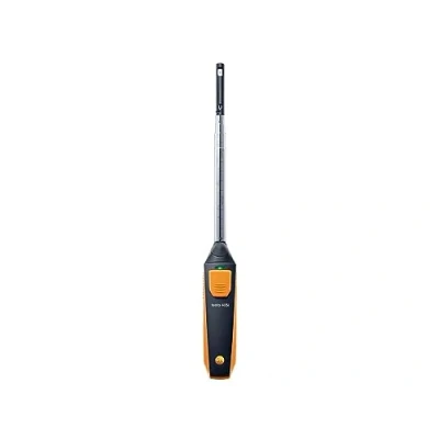 Imagen de Testo 0560 1405 Anemómetro térmico 405i con el teléfono inteligente fácil