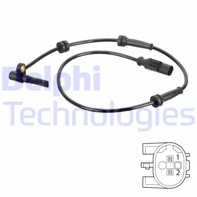 Imagen de DELPHI SS20579 Sensor de ABS activo 755 FIAT: Punto II Hatchback