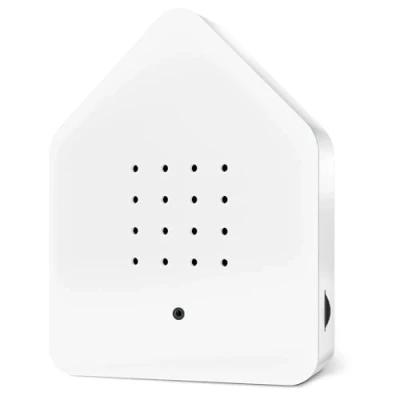 Imagen de RELAXOUND Zwitscherbox Classic Accesorio Decorativo, Nogal, Blanco