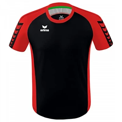 Imagen de ERIMA Adultos Six Wings Maillot de Deporte, Negro, L